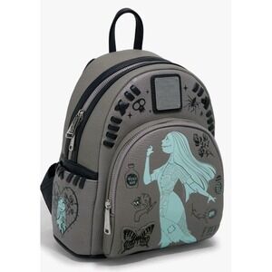 NWT Loungefly Disney The Nightmare Before Christmas‎ Sally Icons Mini Backpack